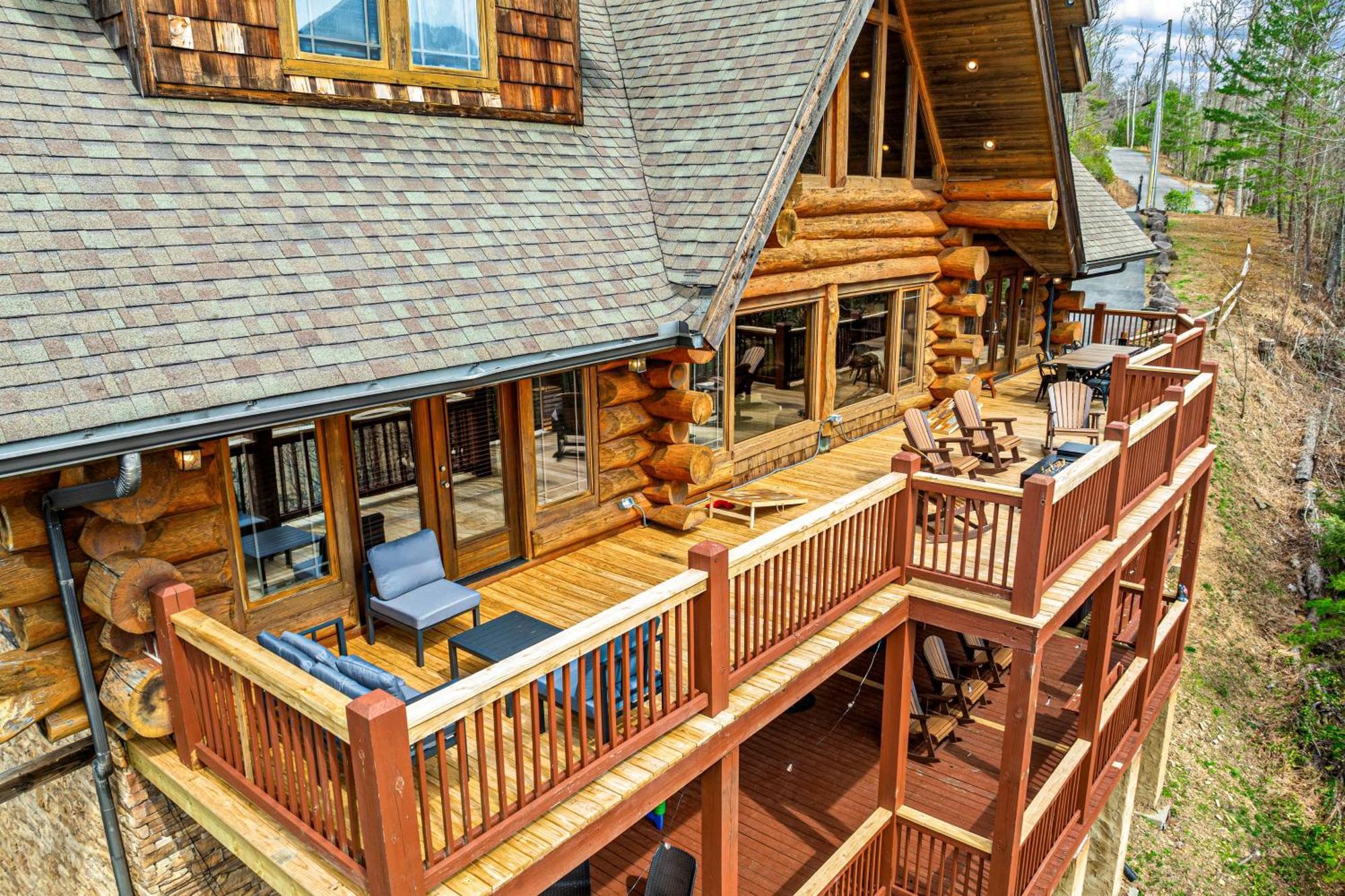 Beary Content Gatlinburg Exterior photo