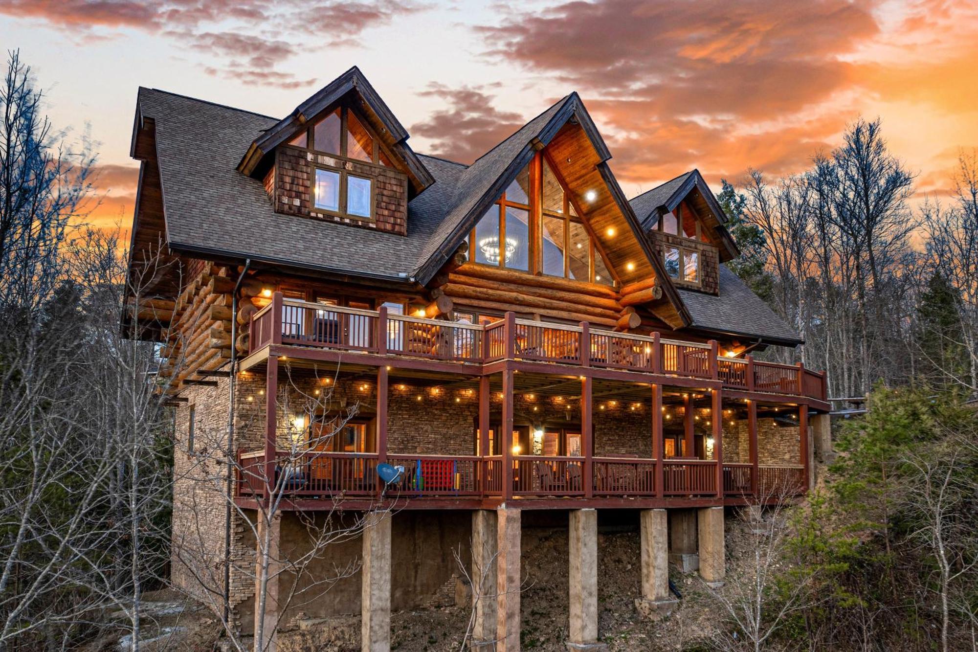 Beary Content Gatlinburg Exterior photo